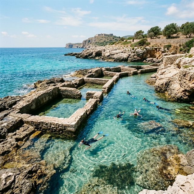 Tour "Antica peschiera romana"